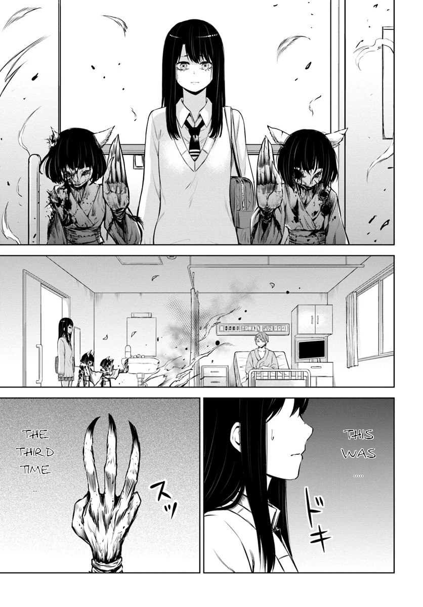 The Girl Who Can See Them Chapter 23 page 5 - Chapter 23