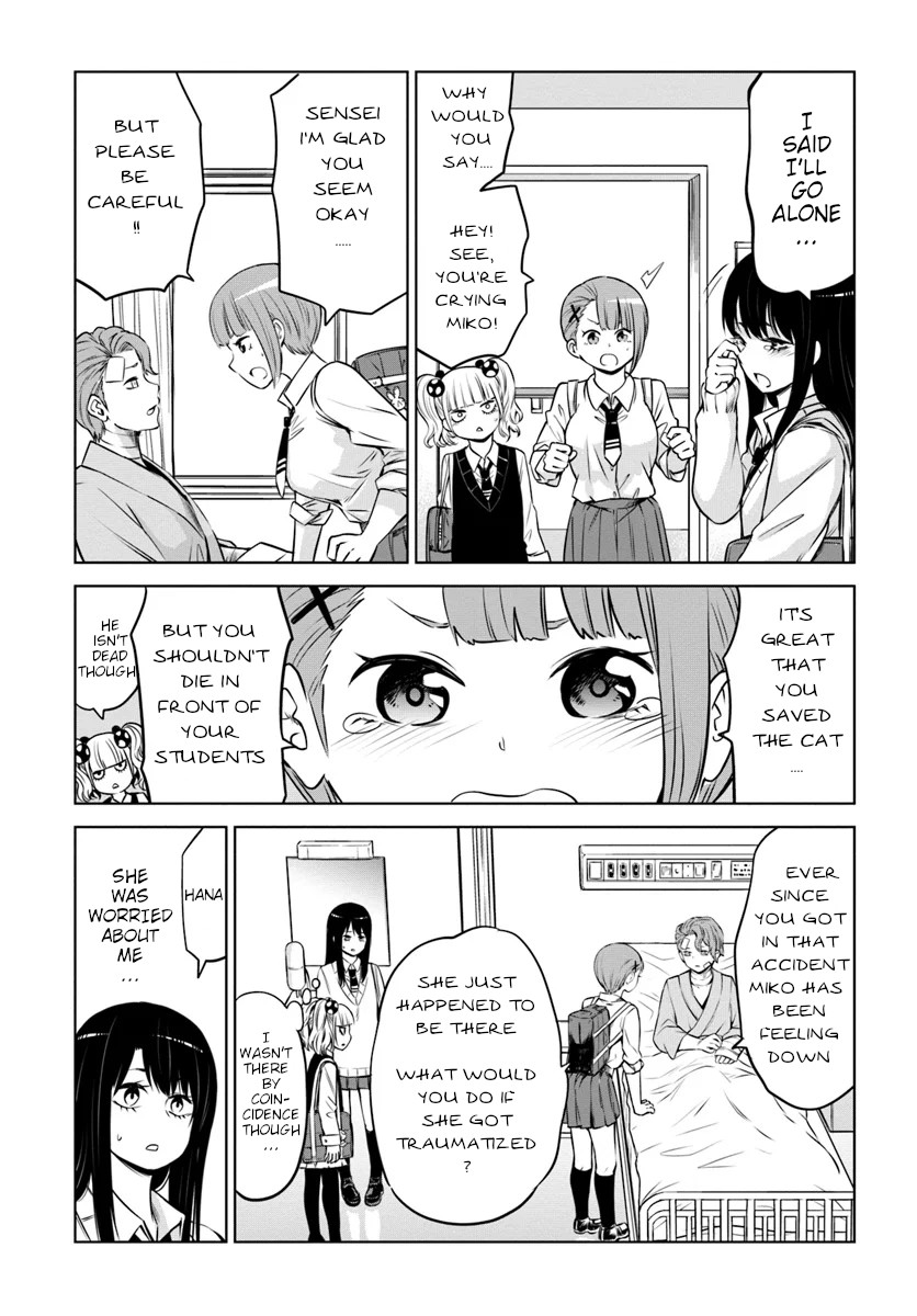 The Girl Who Can See Them Chapter 23 page 9 - Chapter 23