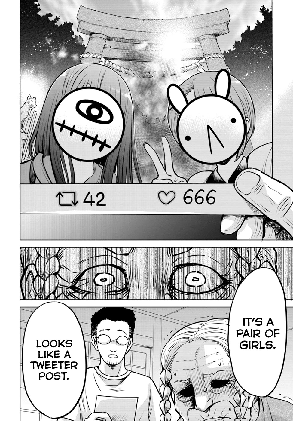 The Girl Who Can See Them Chapter 24 page 11 - Chapter 24