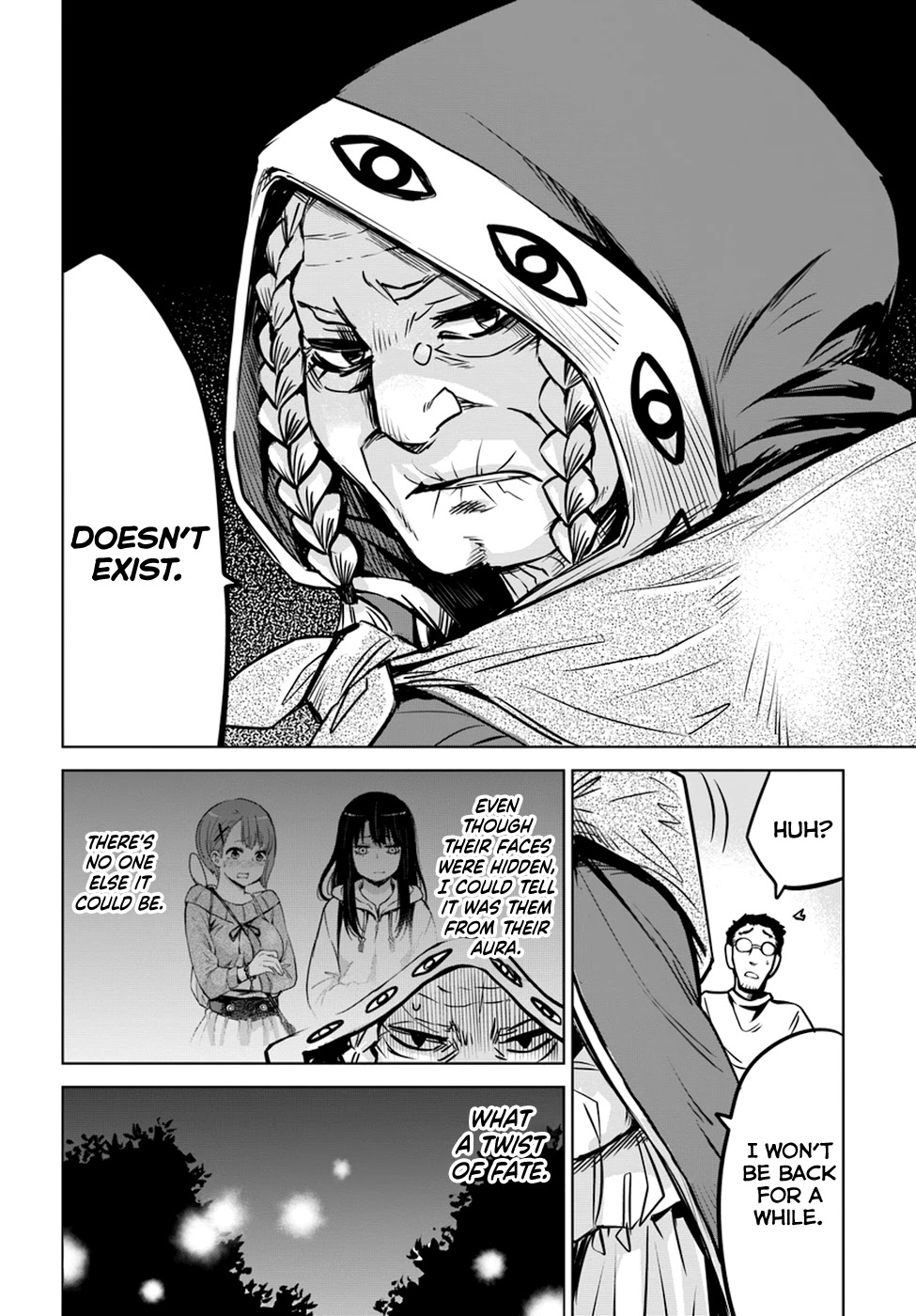 The Girl Who Can See Them Chapter 24 page 13 - Chapter 24