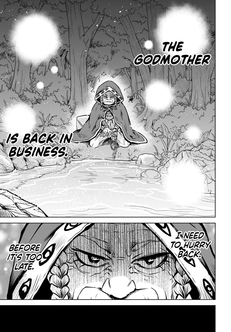 The Girl Who Can See Them Chapter 24 page 14 - Chapter 24
