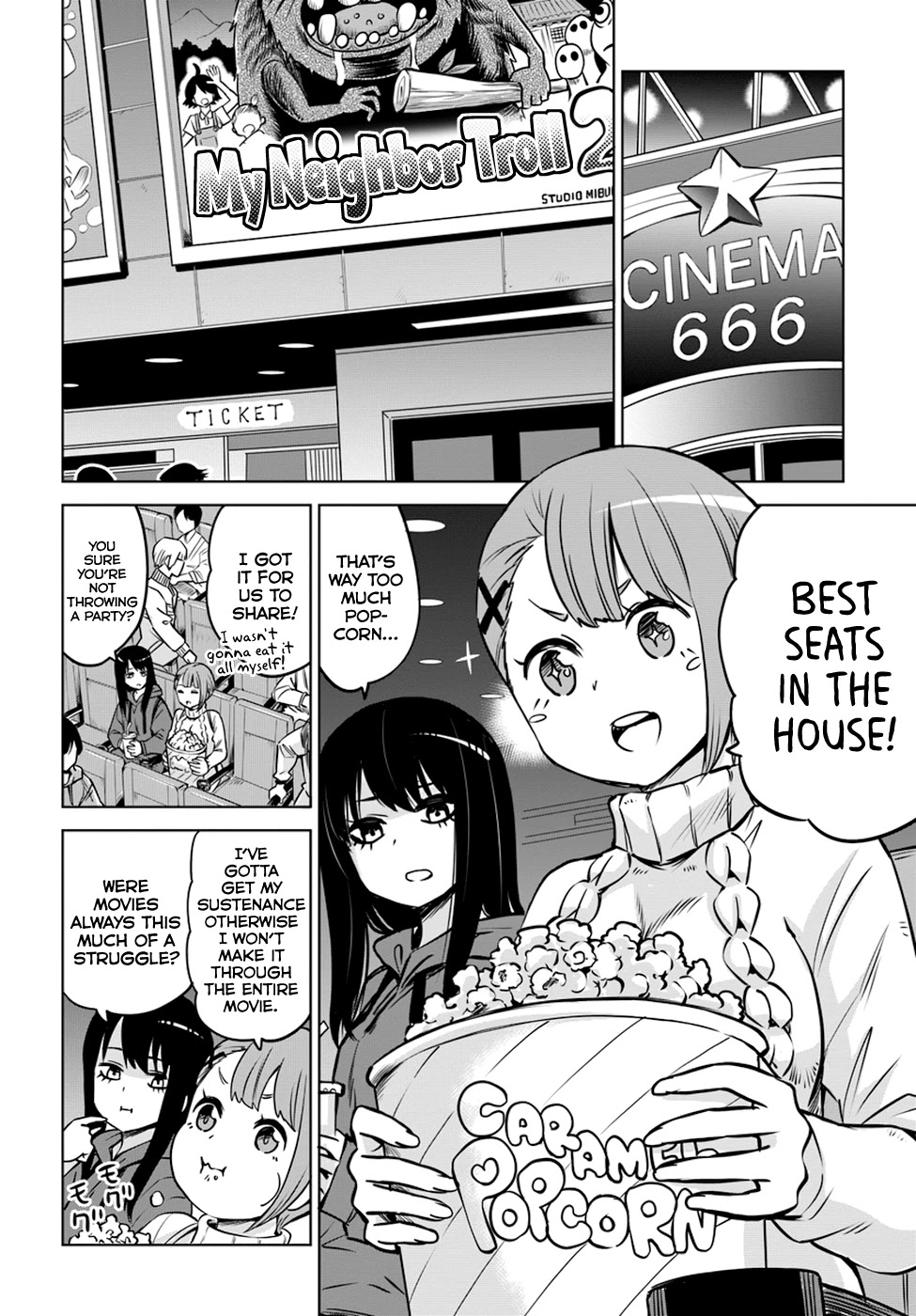 The Girl Who Can See Them Chapter 24 page 15 - Chapter 24