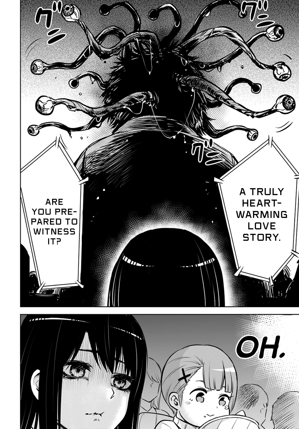 The Girl Who Can See Them Chapter 24 page 17 - Chapter 24