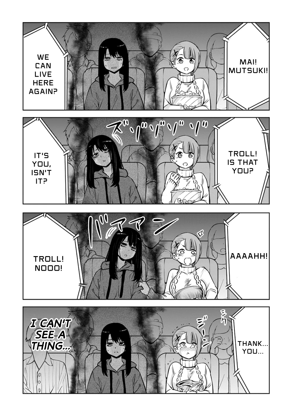 The Girl Who Can See Them Chapter 24 page 18 - Chapter 24