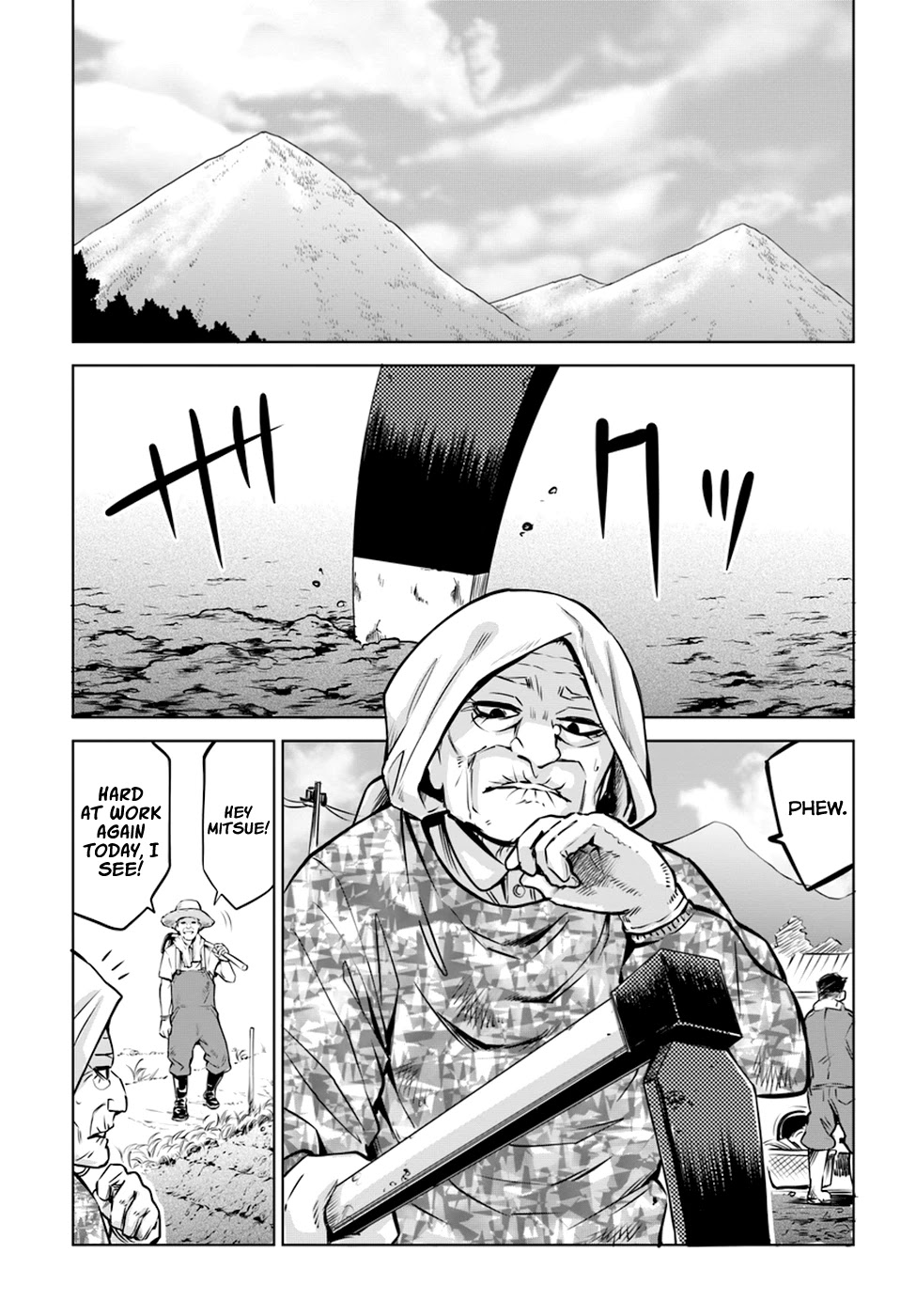 The Girl Who Can See Them Chapter 24 page 2 - Chapter 24