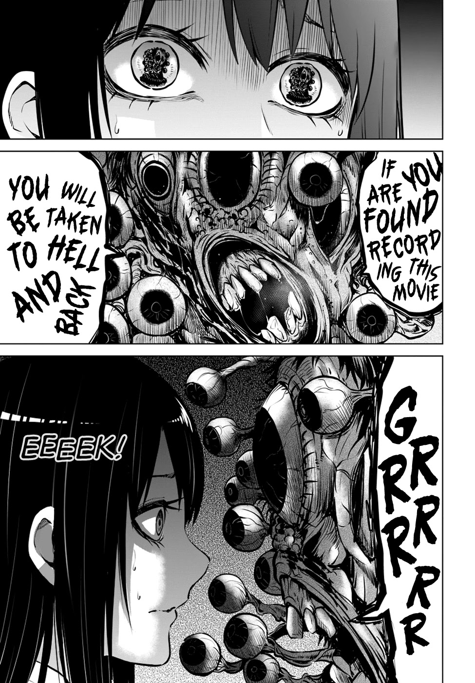 The Girl Who Can See Them Chapter 24 page 20 - Chapter 24