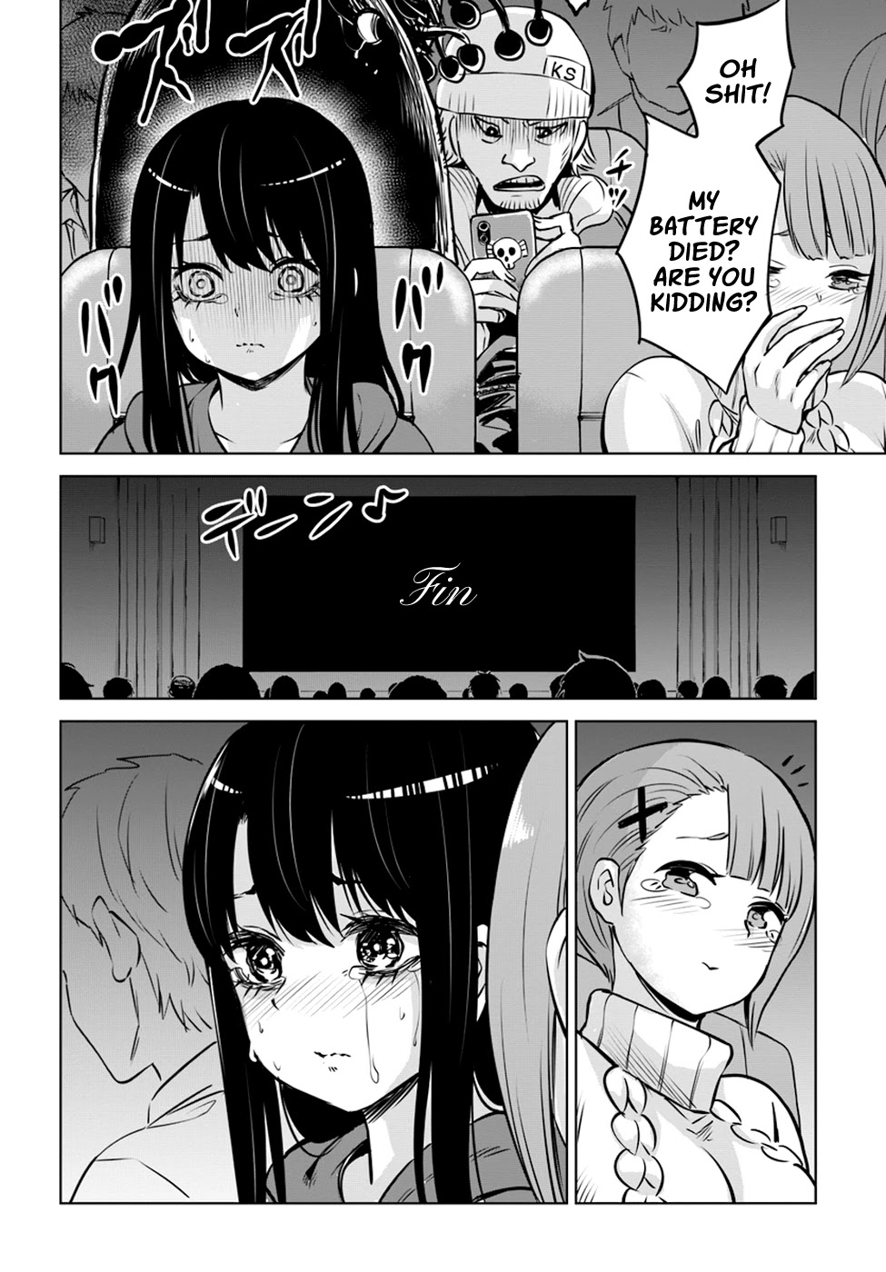 The Girl Who Can See Them Chapter 24 page 21 - Chapter 24