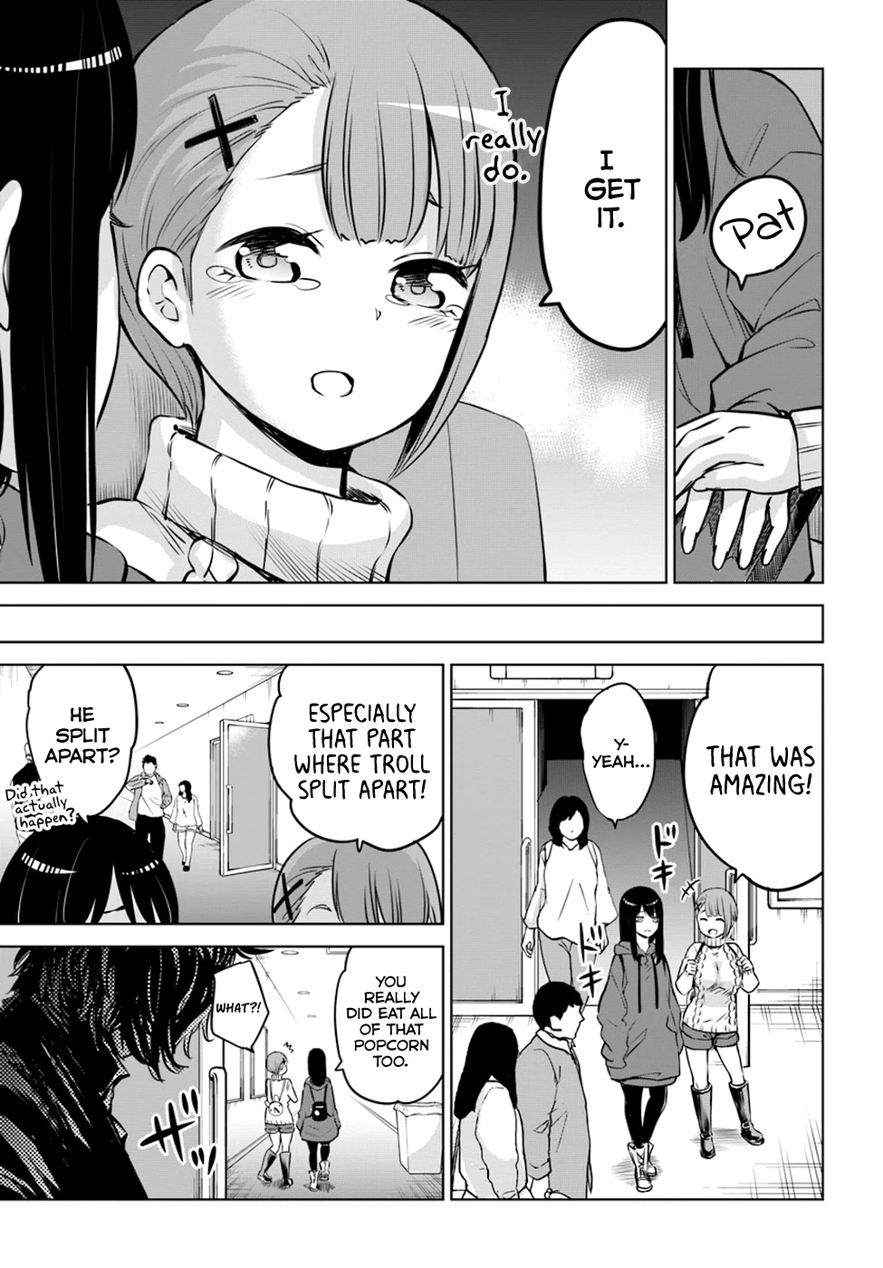 The Girl Who Can See Them Chapter 24 page 22 - Chapter 24
