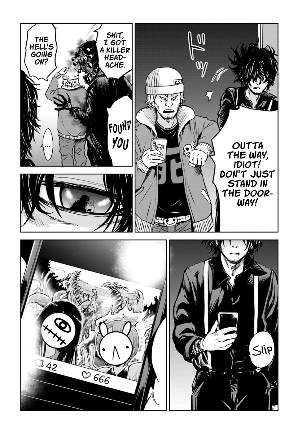 The Girl Who Can See Them Chapter 24 page 23 - Chapter 24