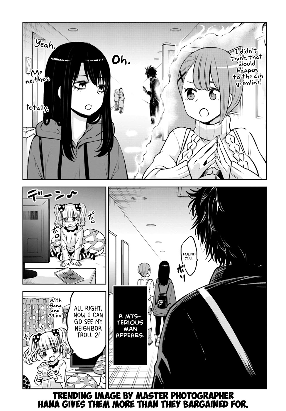 The Girl Who Can See Them Chapter 24 page 24 - Chapter 24