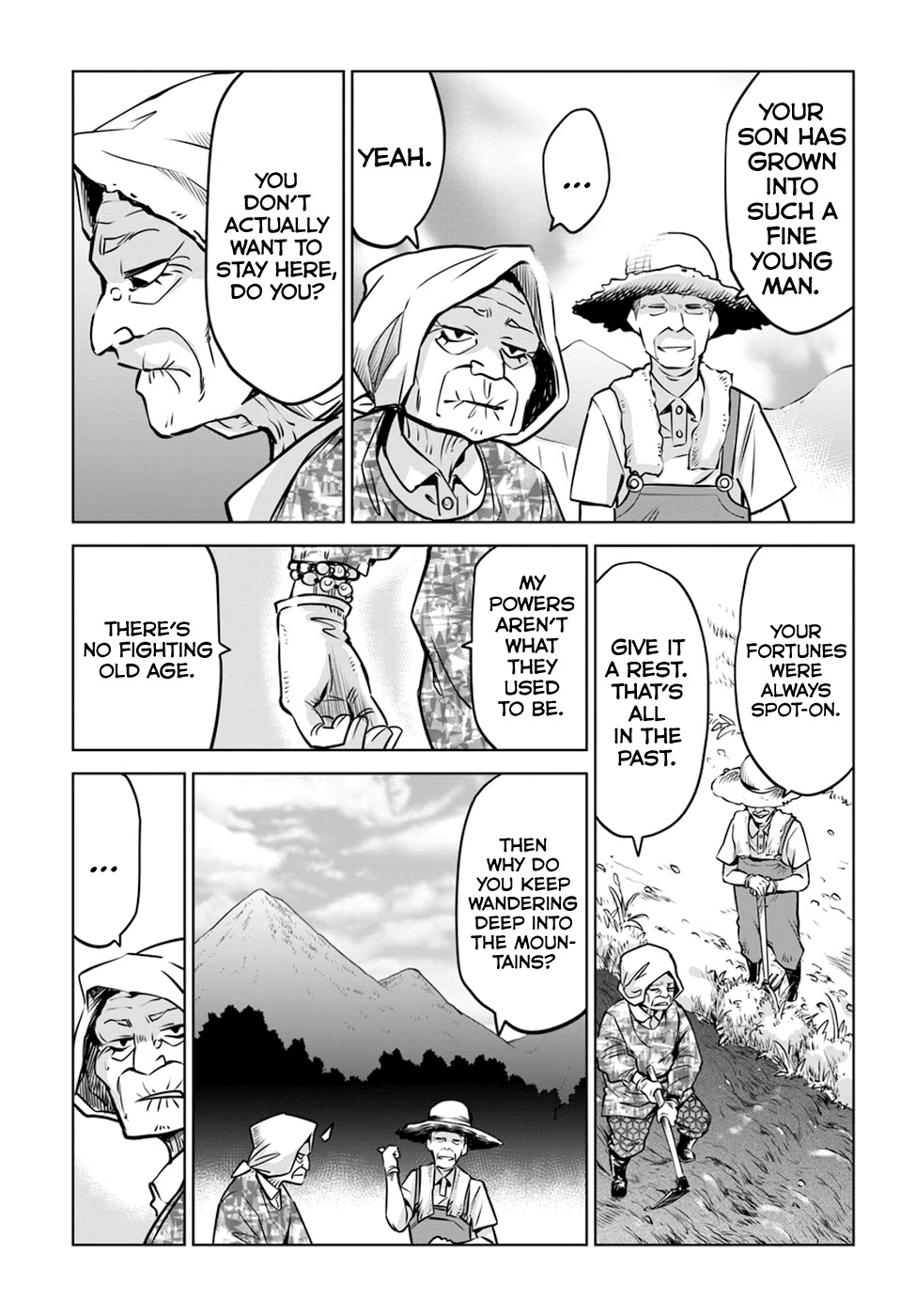 The Girl Who Can See Them Chapter 24 page 4 - Chapter 24