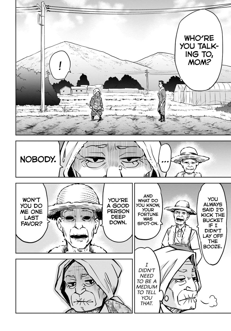 The Girl Who Can See Them Chapter 24 page 5 - Chapter 24