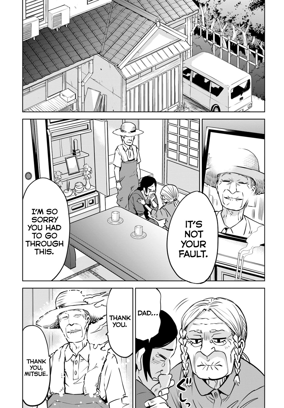 The Girl Who Can See Them Chapter 24 page 6 - Chapter 24