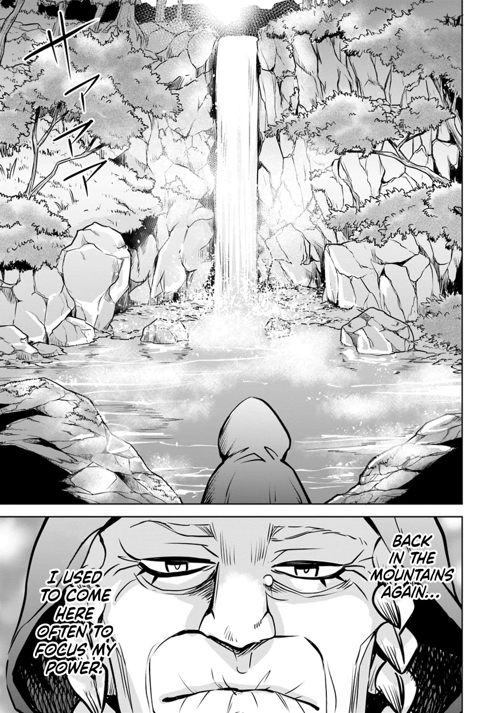 The Girl Who Can See Them Chapter 24 page 8 - Chapter 24