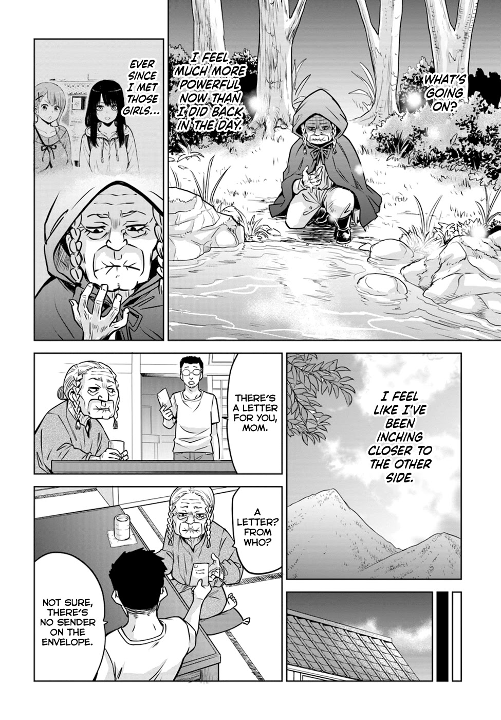 The Girl Who Can See Them Chapter 24 page 9 - Chapter 24