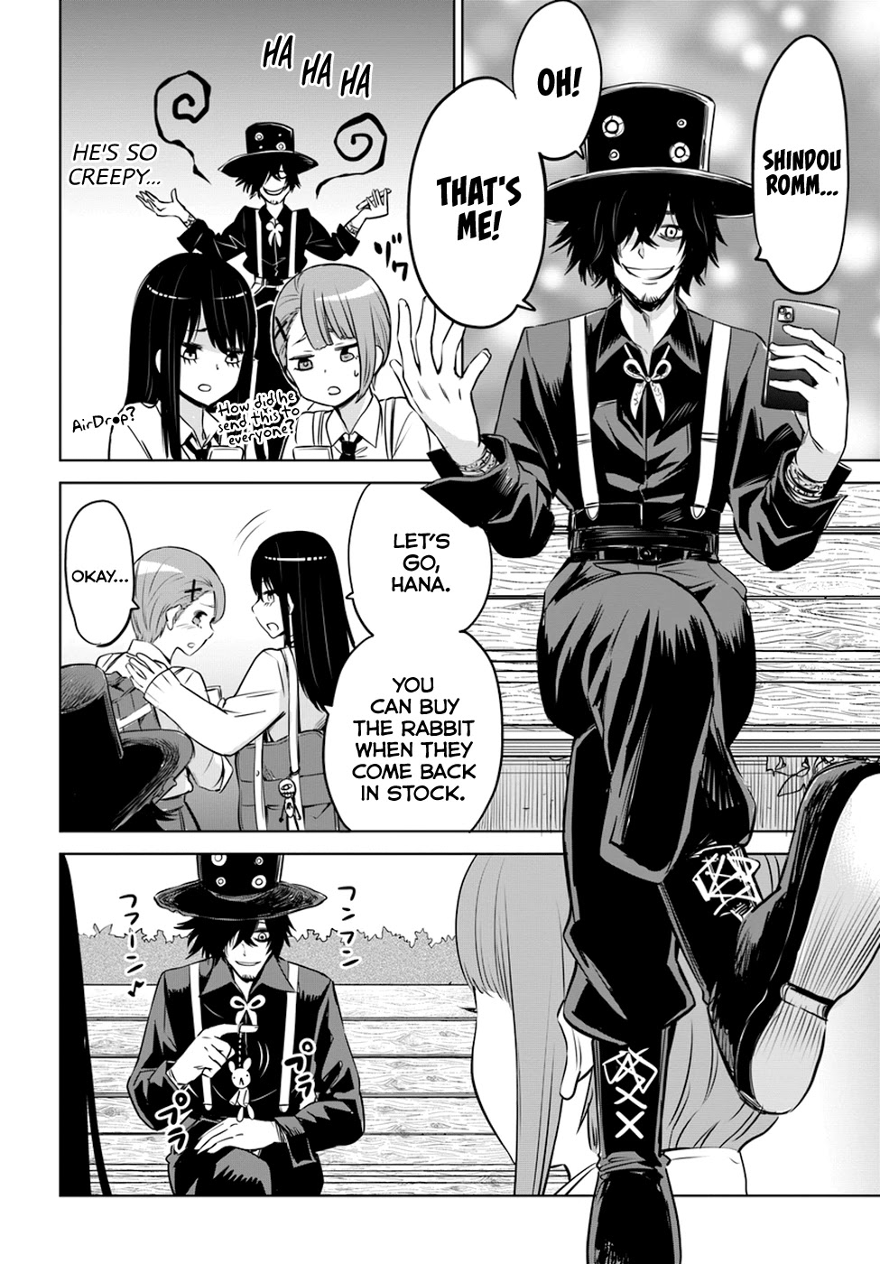 The Girl Who Can See Them Chapter 25 page 10 - Chapter 25