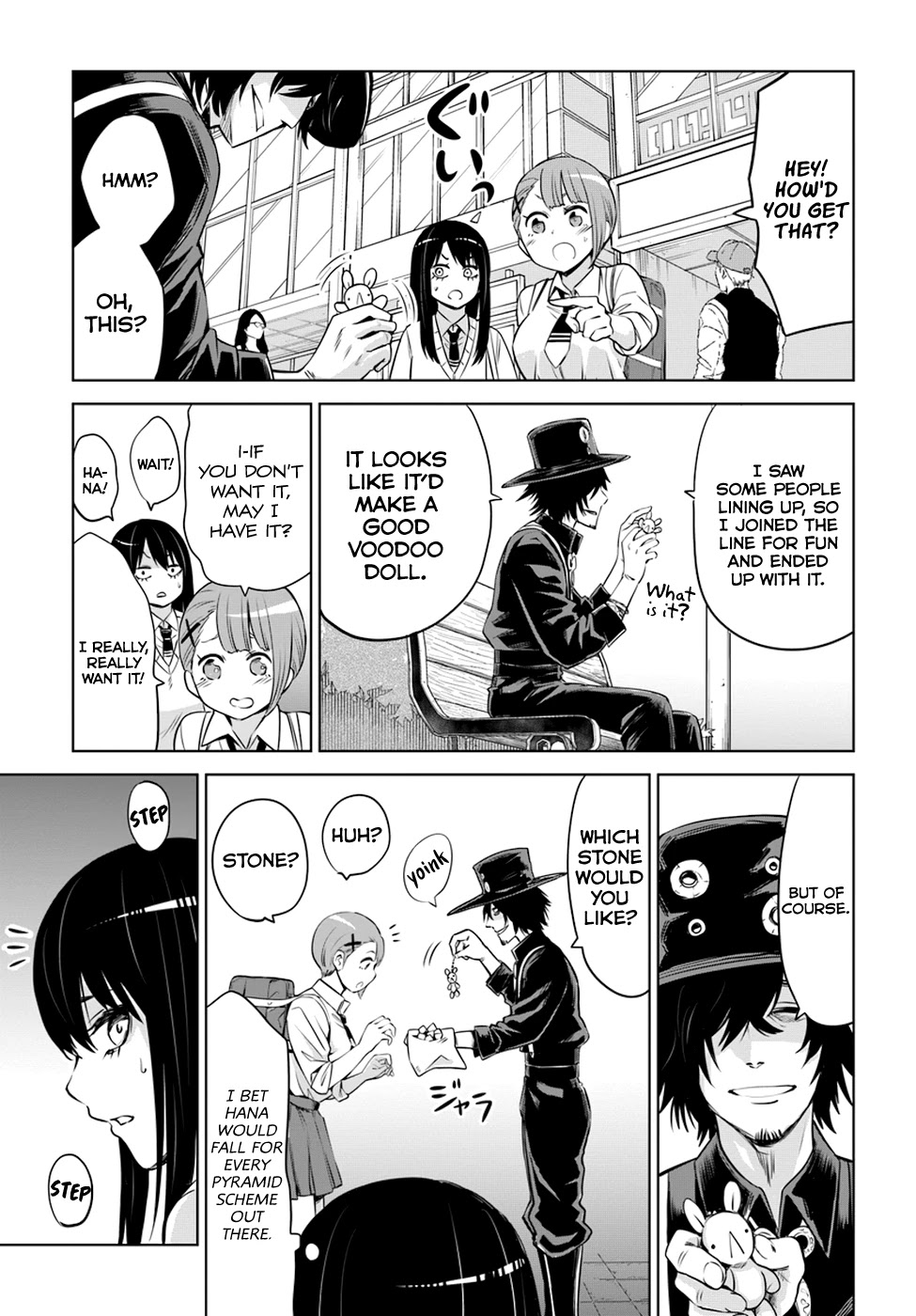 The Girl Who Can See Them Chapter 25 page 11 - Chapter 25