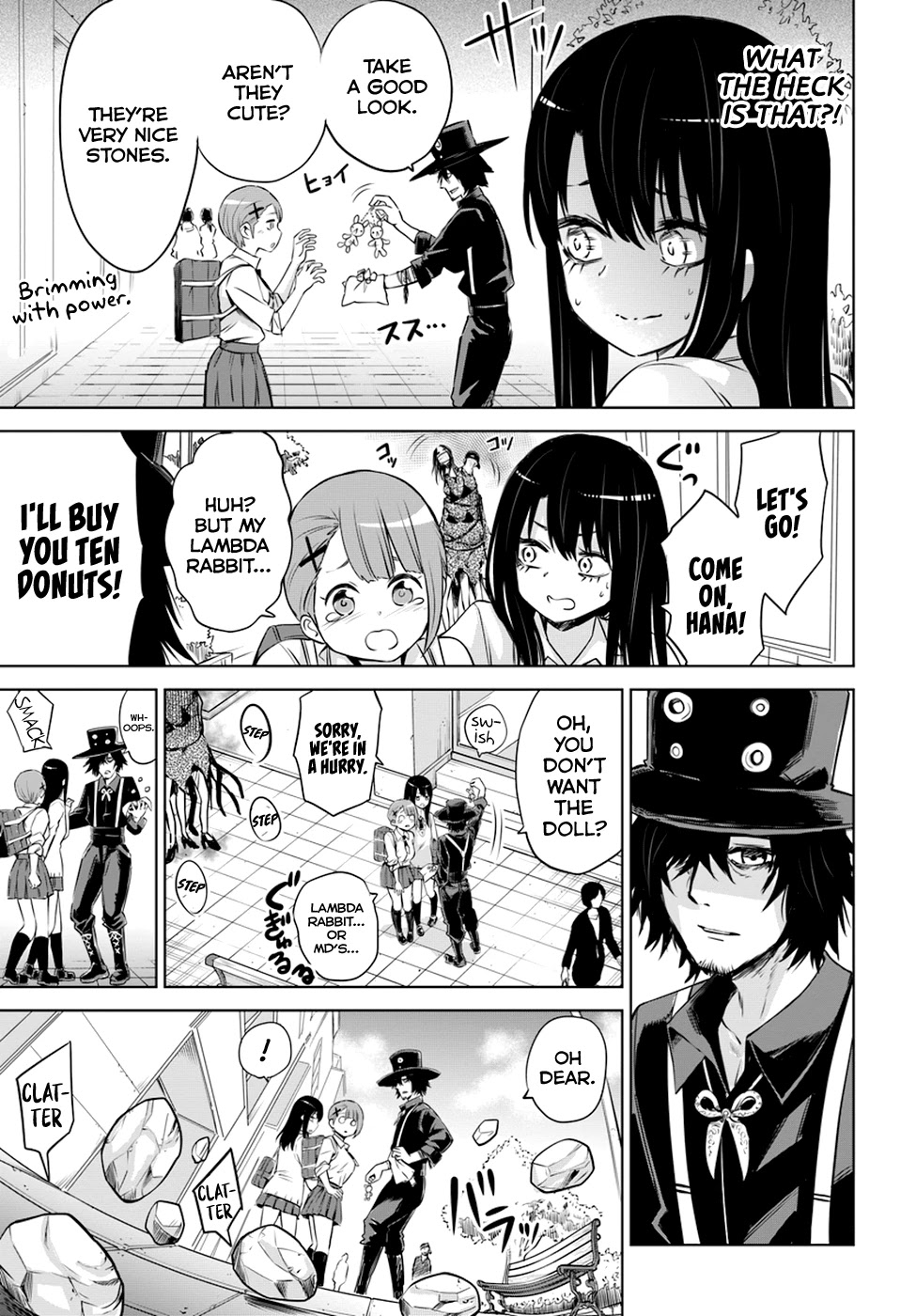 The Girl Who Can See Them Chapter 25 page 13 - Chapter 25