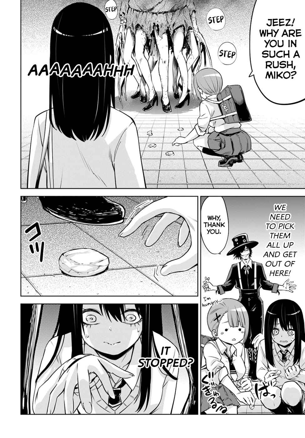 The Girl Who Can See Them Chapter 25 page 14 - Chapter 25
