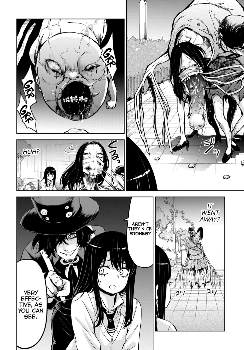 The Girl Who Can See Them Chapter 25 page 18 - Chapter 25