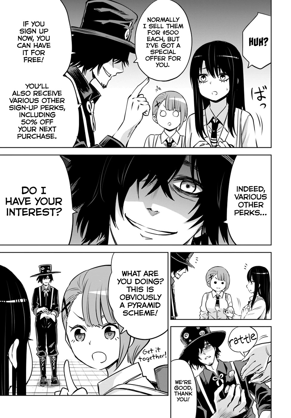The Girl Who Can See Them Chapter 25 page 19 - Chapter 25