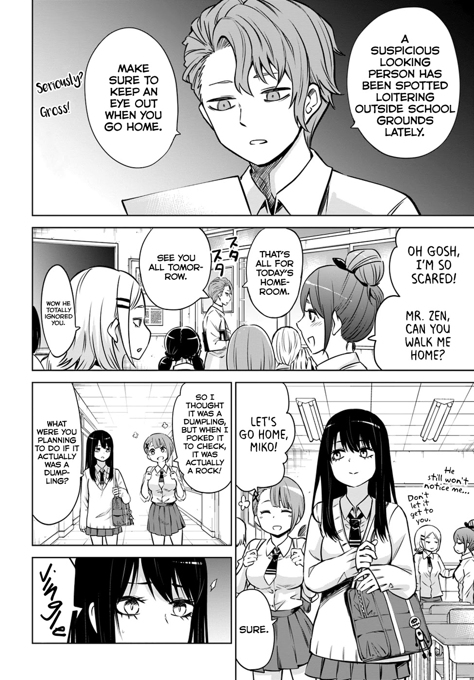 The Girl Who Can See Them Chapter 25 page 2 - Chapter 25