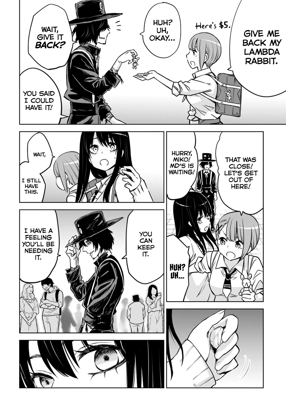 The Girl Who Can See Them Chapter 25 page 20 - Chapter 25