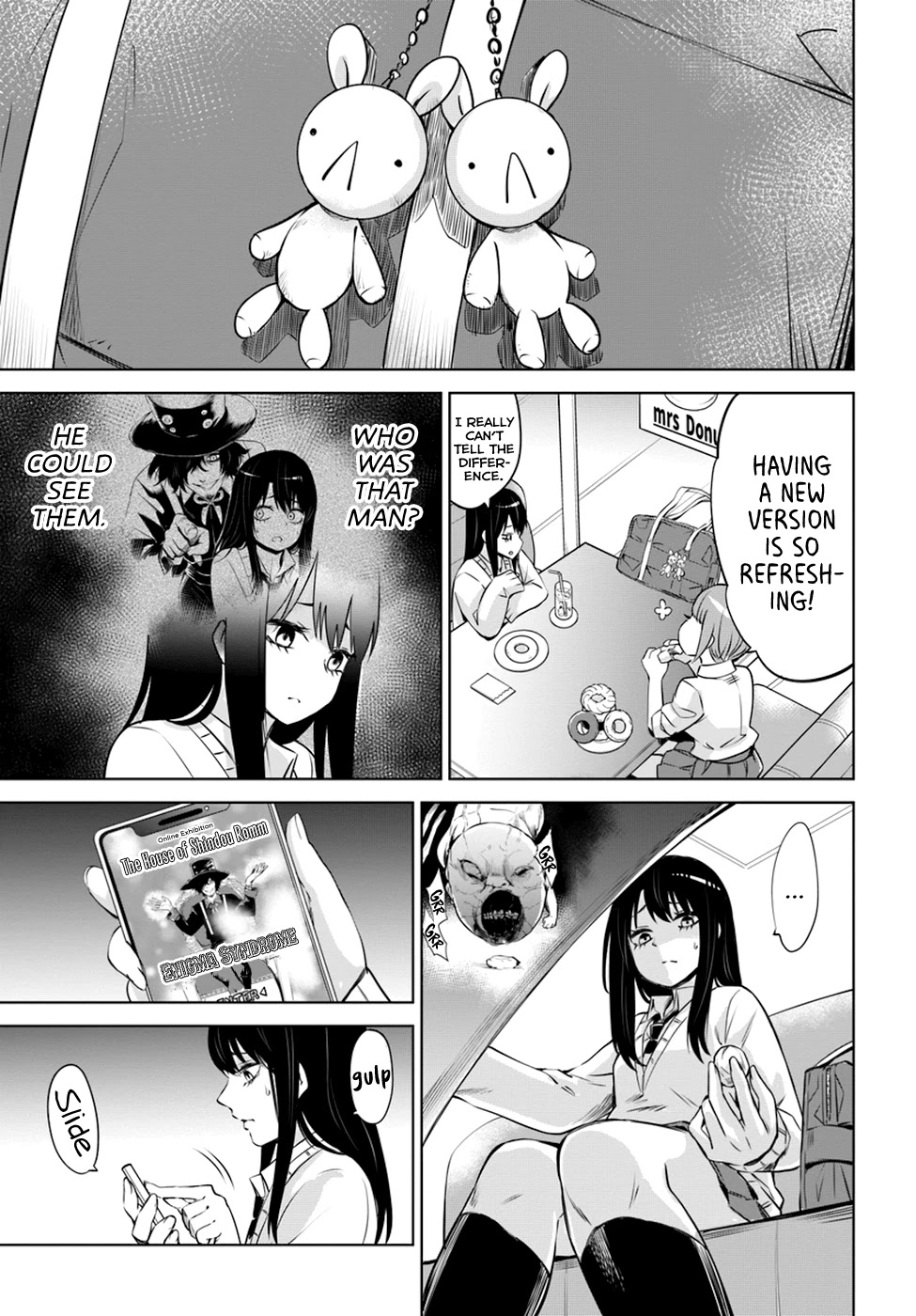 The Girl Who Can See Them Chapter 25 page 21 - Chapter 25