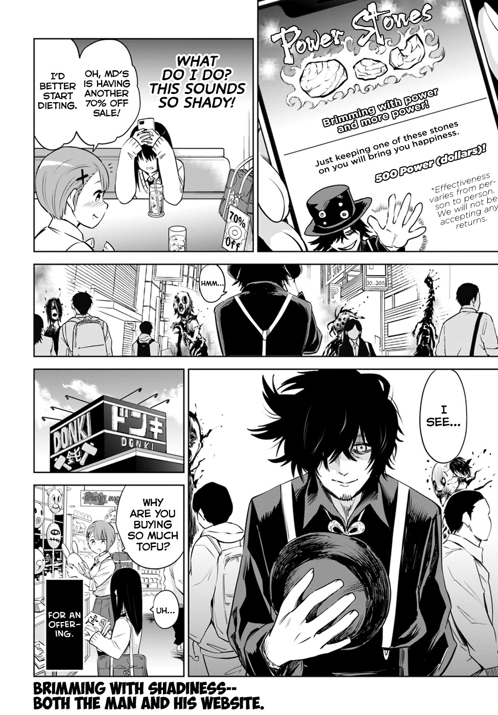 The Girl Who Can See Them Chapter 25 page 22 - Chapter 25