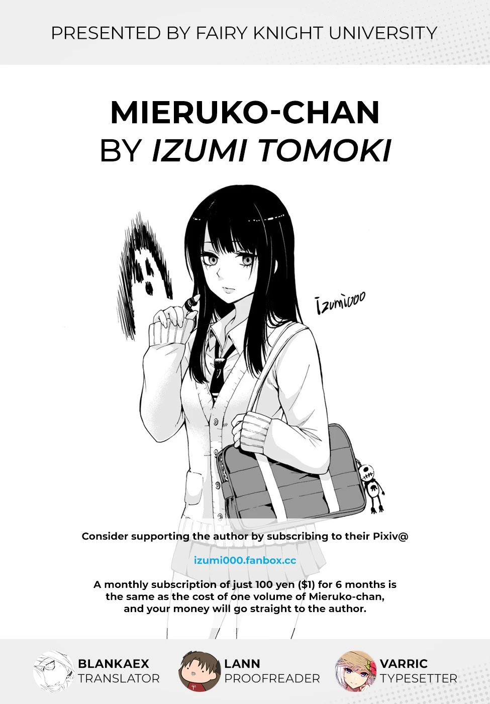 The Girl Who Can See Them Chapter 25 page 23 - Chapter 25