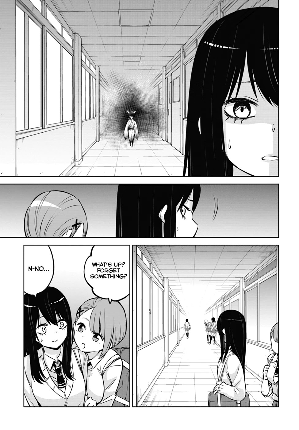 The Girl Who Can See Them Chapter 25 page 3 - Chapter 25