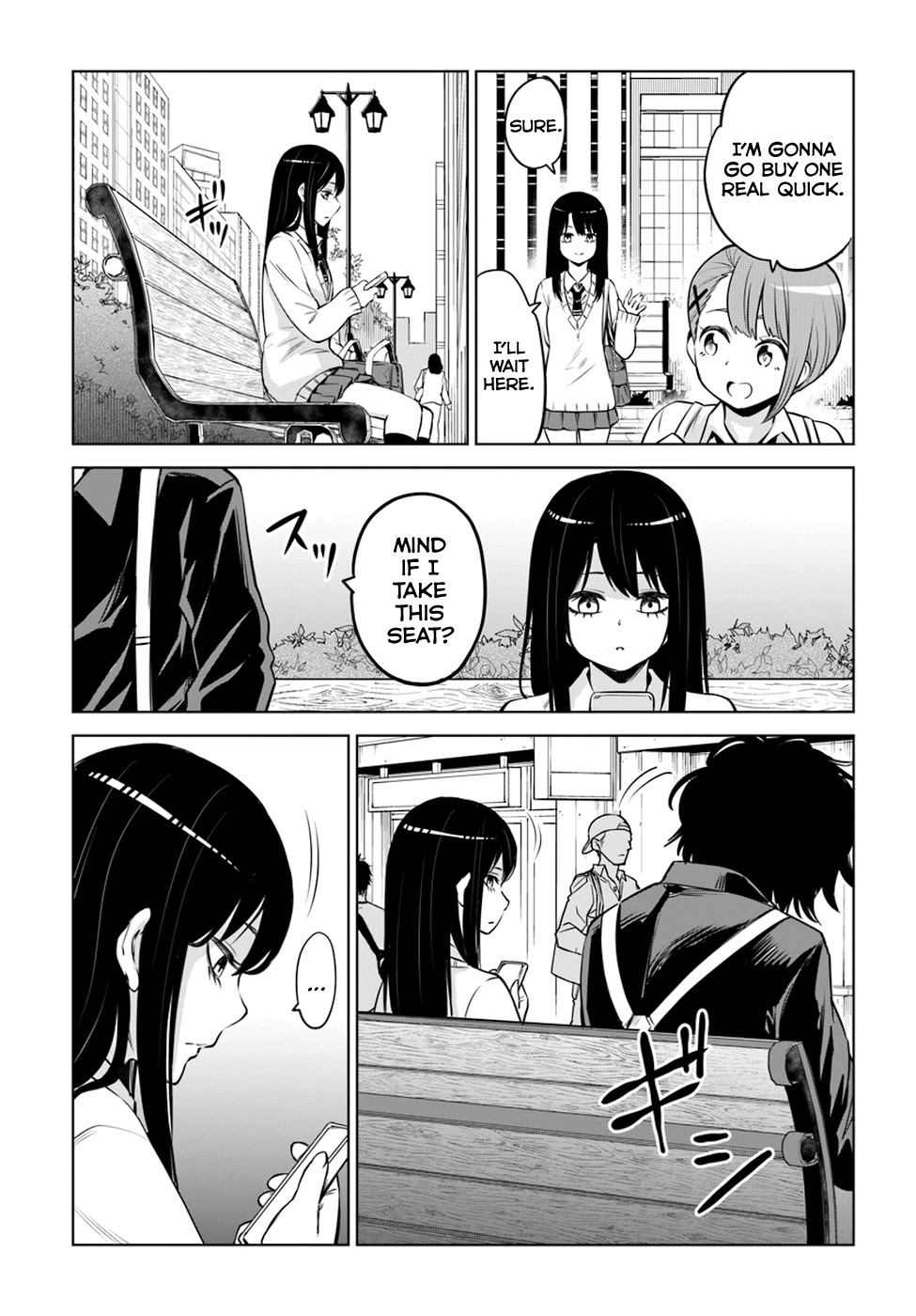 The Girl Who Can See Them Chapter 25 page 5 - Chapter 25