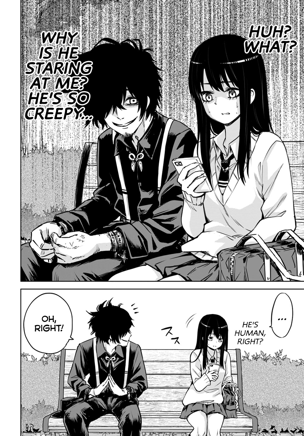 The Girl Who Can See Them Chapter 25 page 6 - Chapter 25