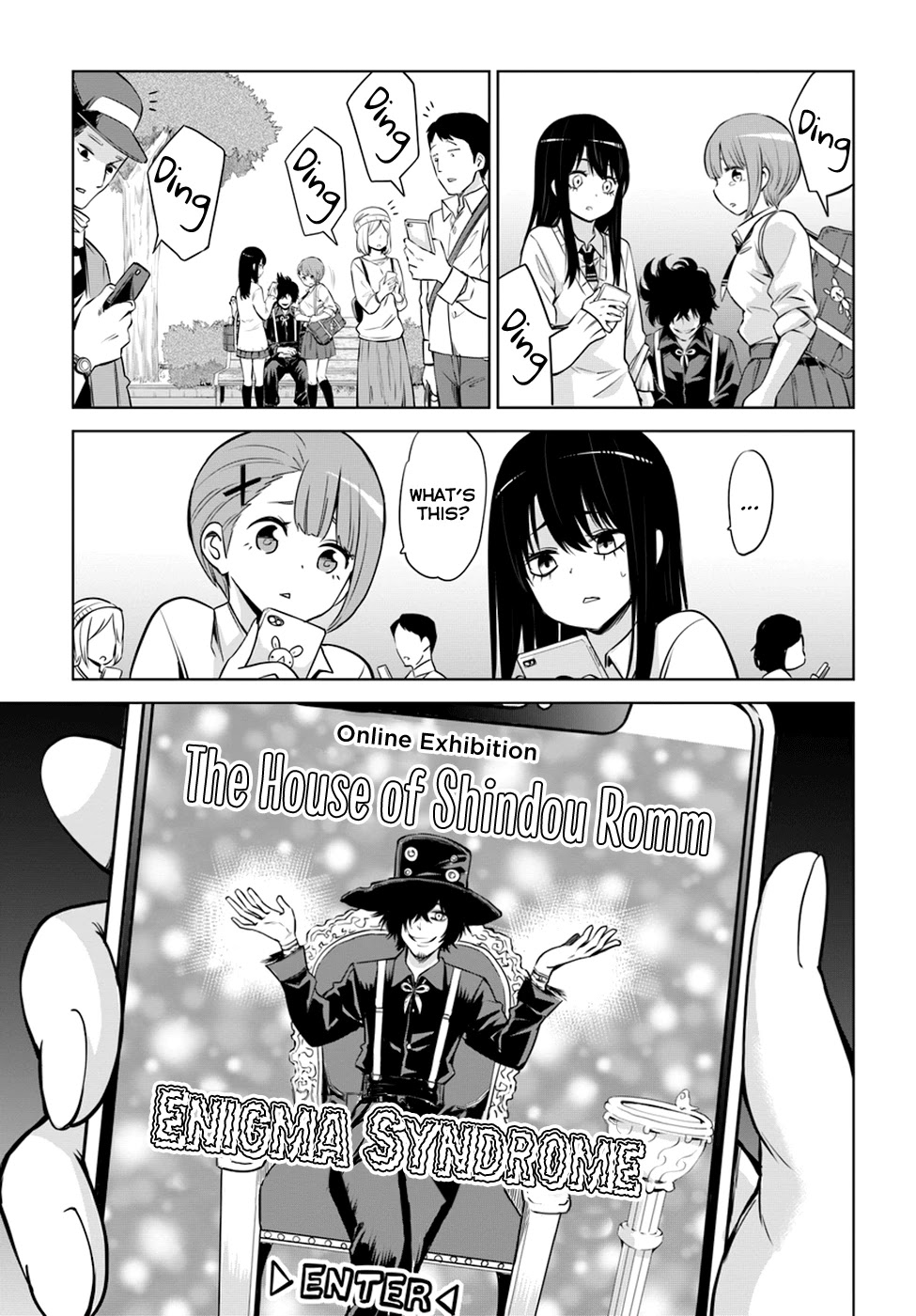 The Girl Who Can See Them Chapter 25 page 9 - Chapter 25