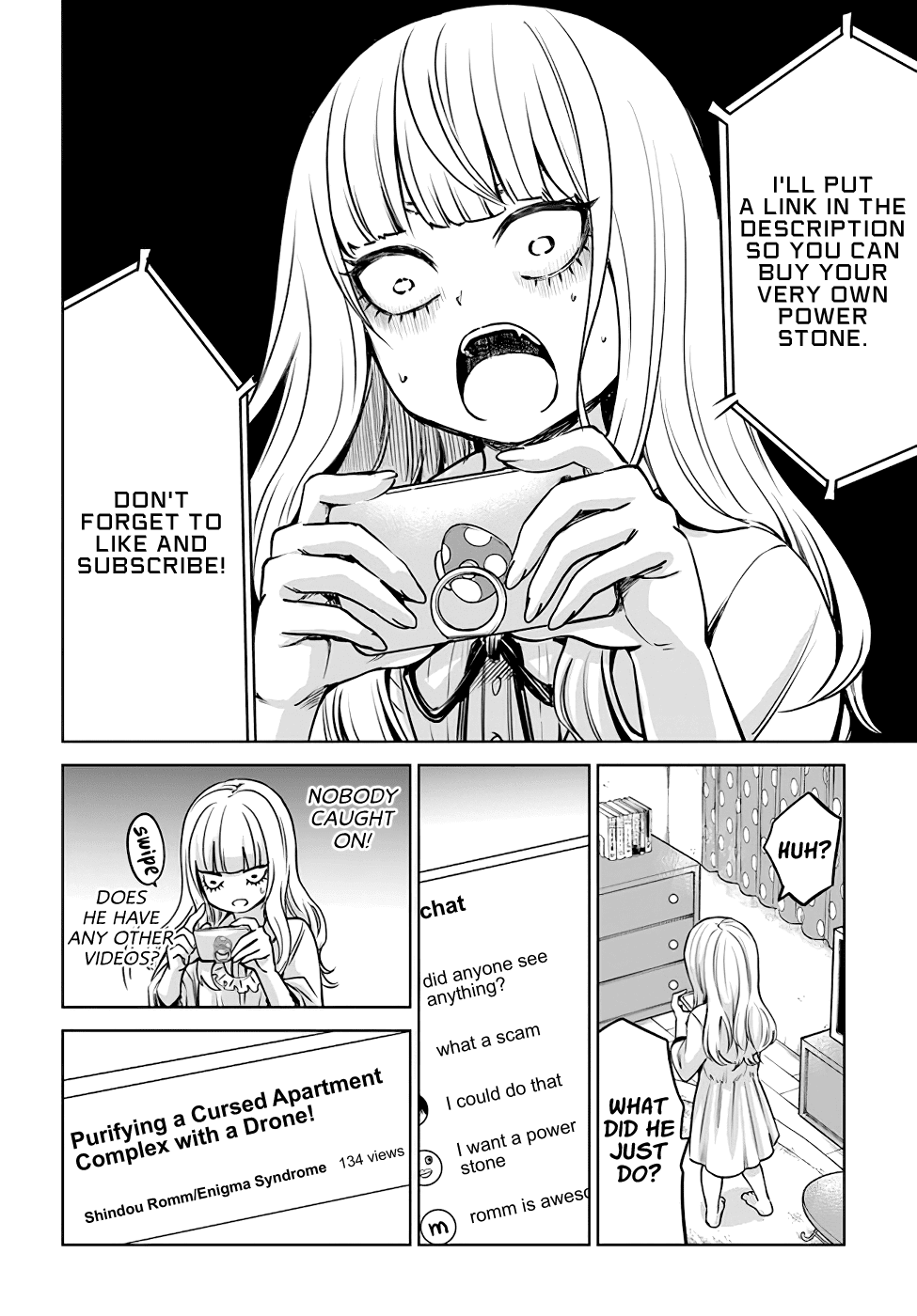 The Girl Who Can See Them Chapter 26 page 10 - Chapter 26