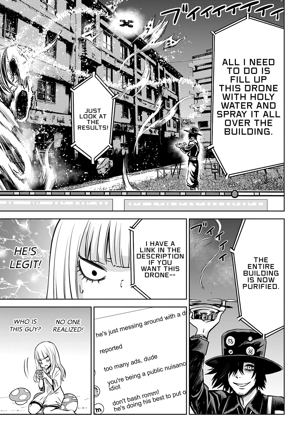 The Girl Who Can See Them Chapter 26 page 11 - Chapter 26