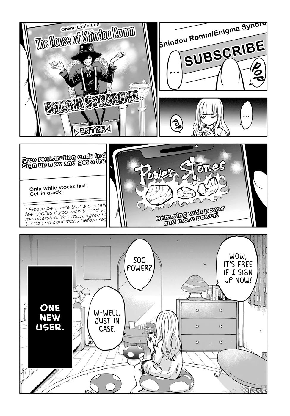The Girl Who Can See Them Chapter 26 page 12 - Chapter 26
