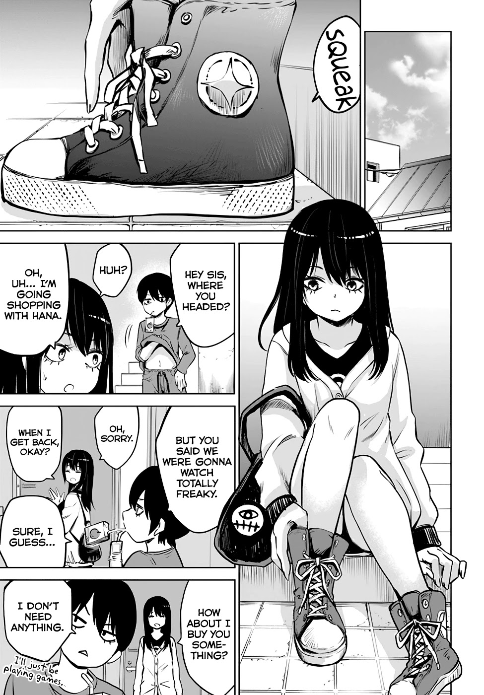 The Girl Who Can See Them Chapter 26 page 13 - Chapter 26