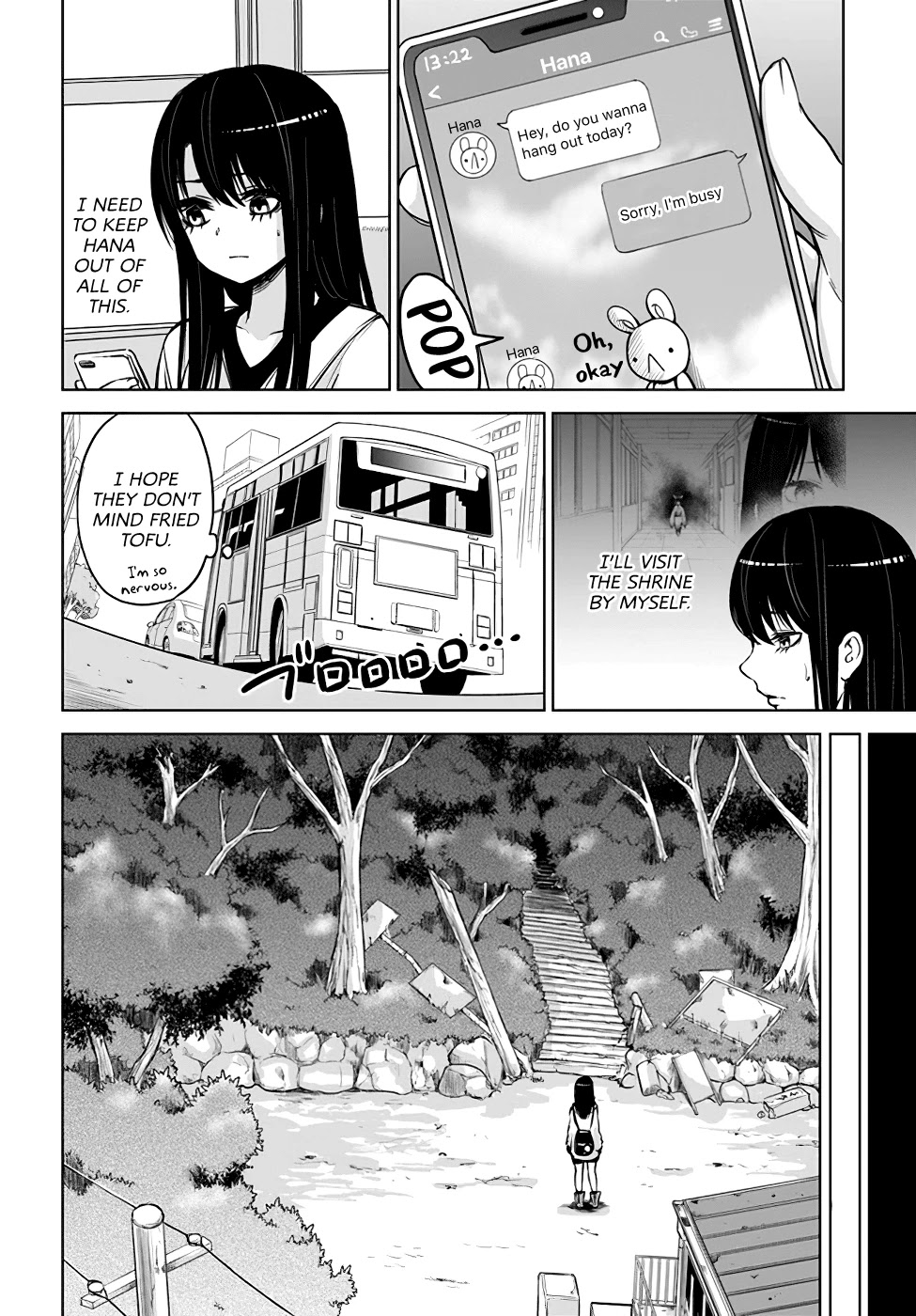 The Girl Who Can See Them Chapter 26 page 14 - Chapter 26