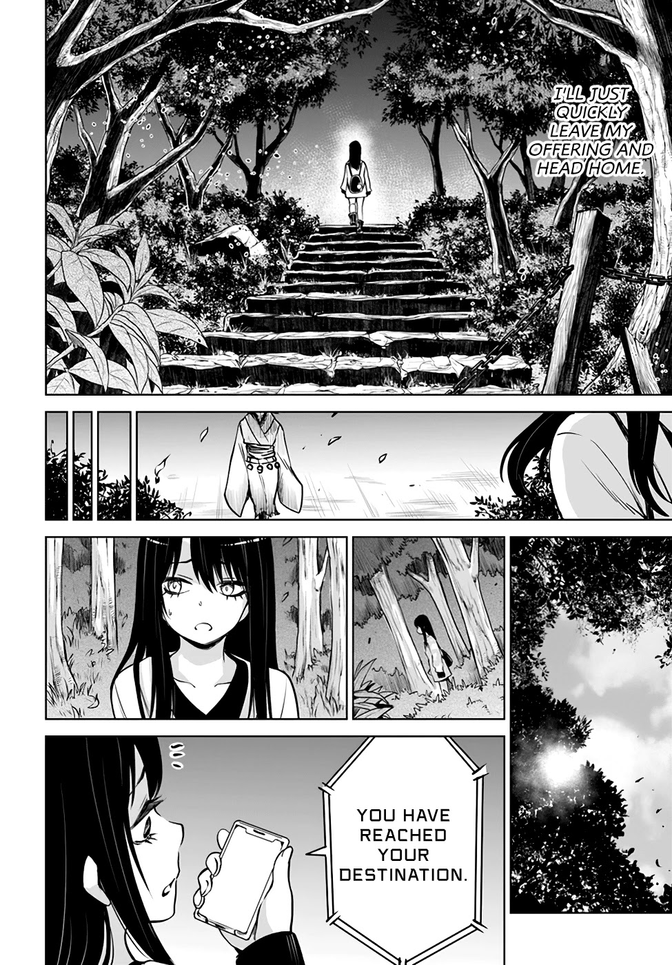 The Girl Who Can See Them Chapter 26 page 16 - Chapter 26