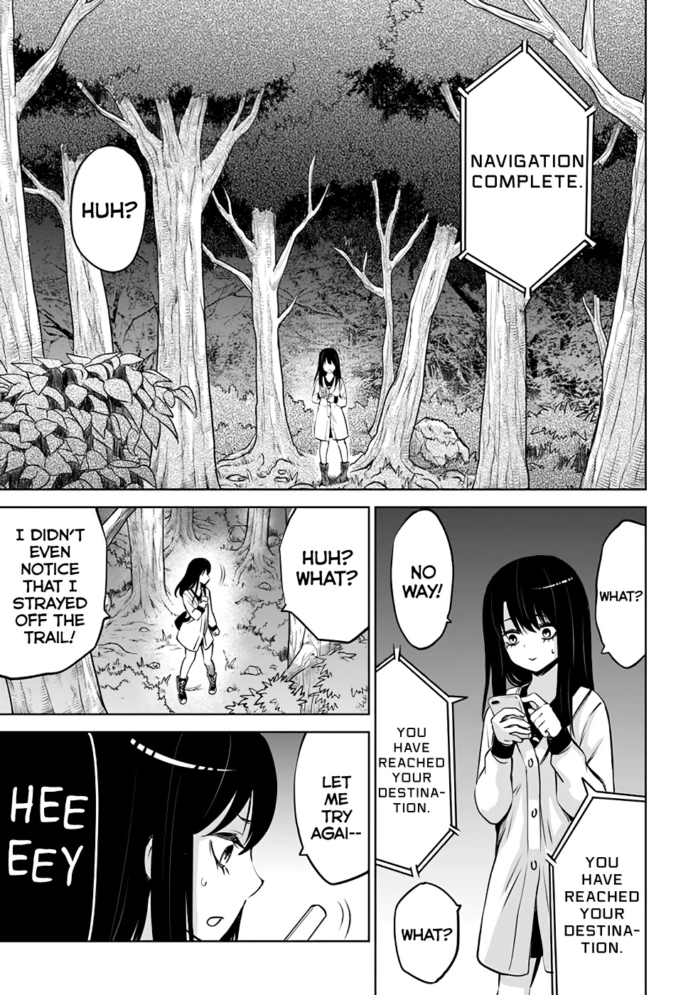 The Girl Who Can See Them Chapter 26 page 17 - Chapter 26