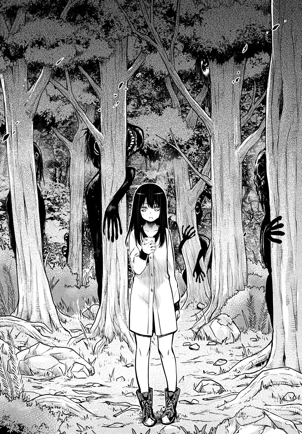 The Girl Who Can See Them Chapter 26 page 18 - Chapter 26