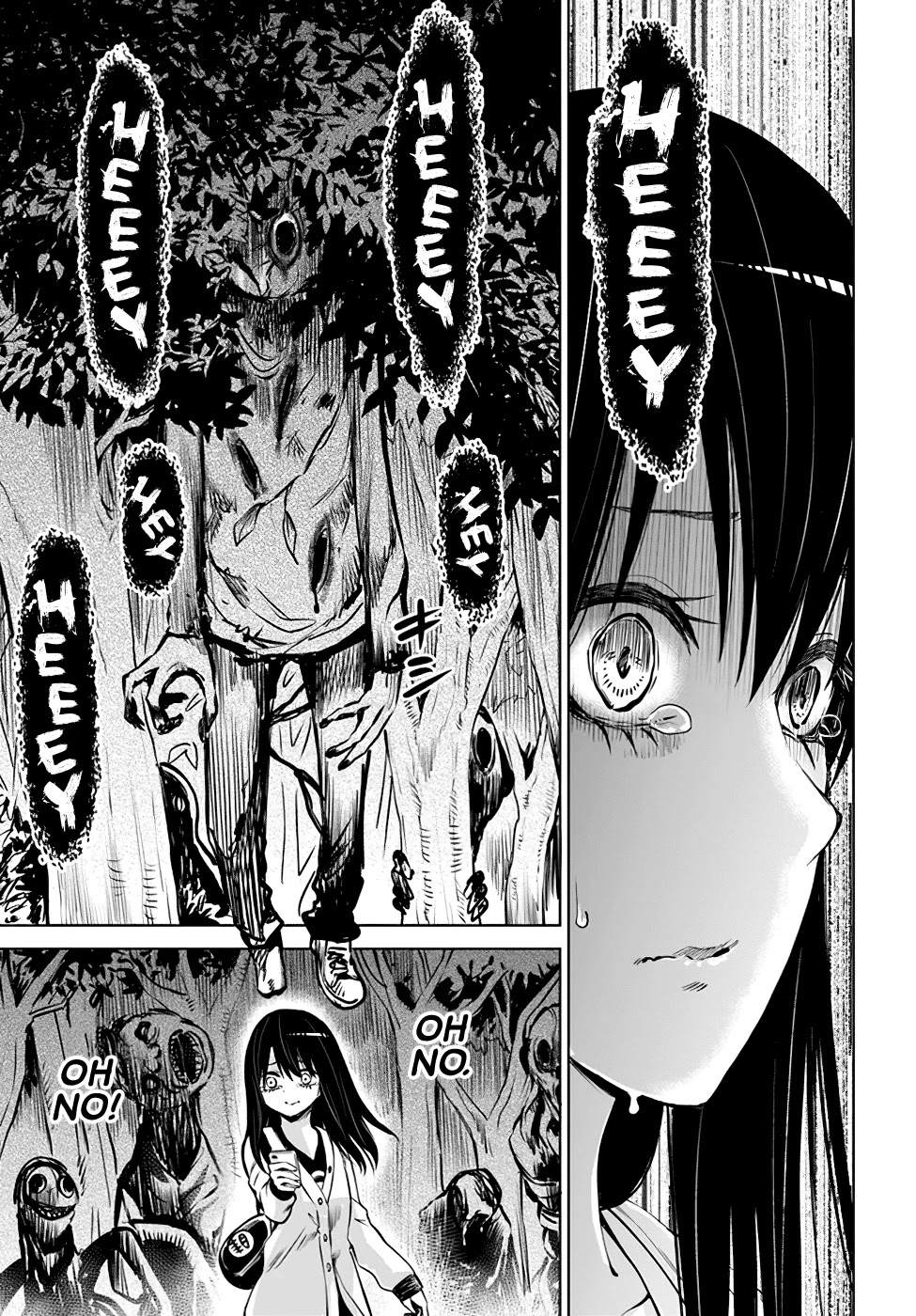 The Girl Who Can See Them Chapter 26 page 19 - Chapter 26