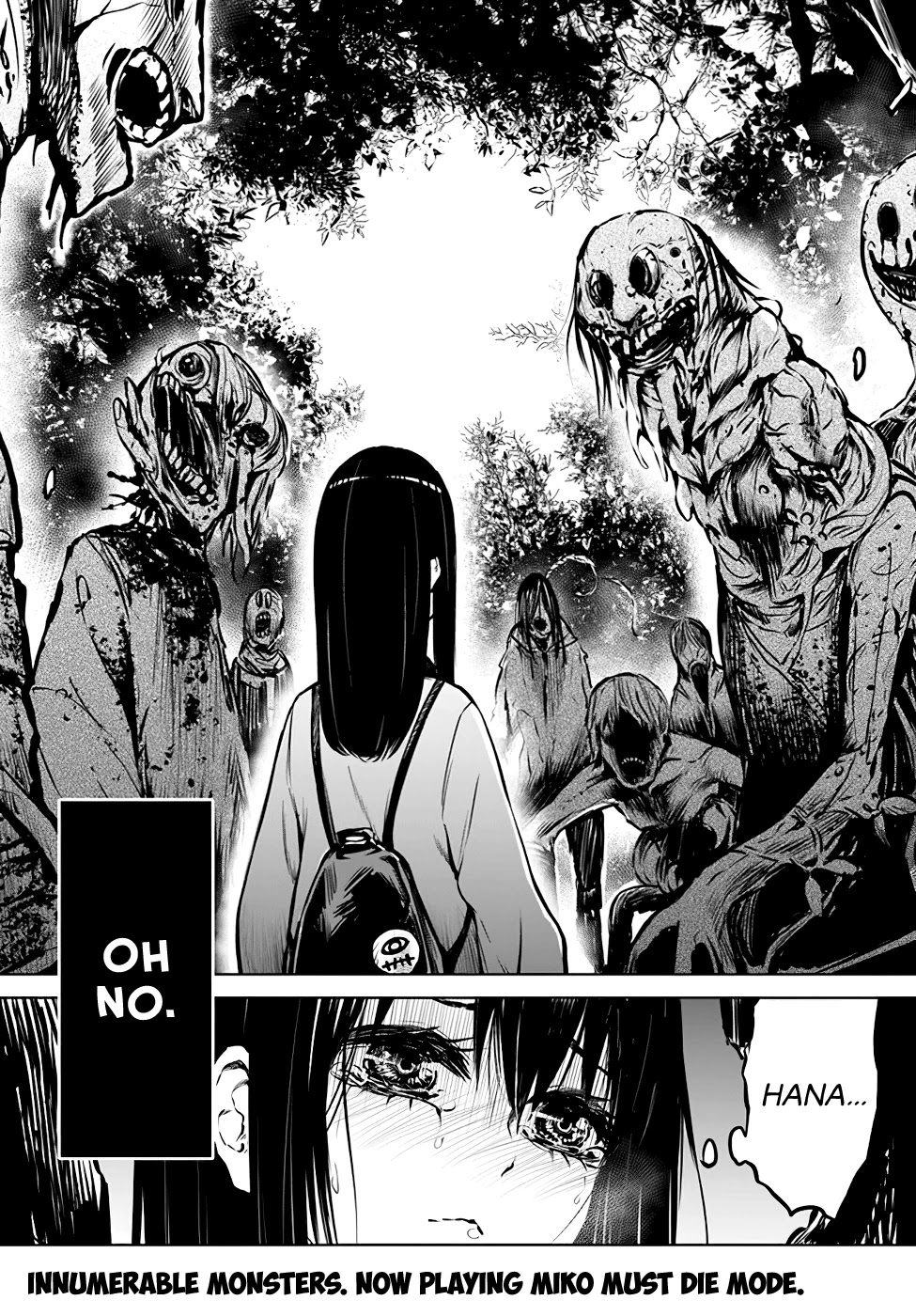 The Girl Who Can See Them Chapter 26 page 20 - Chapter 26