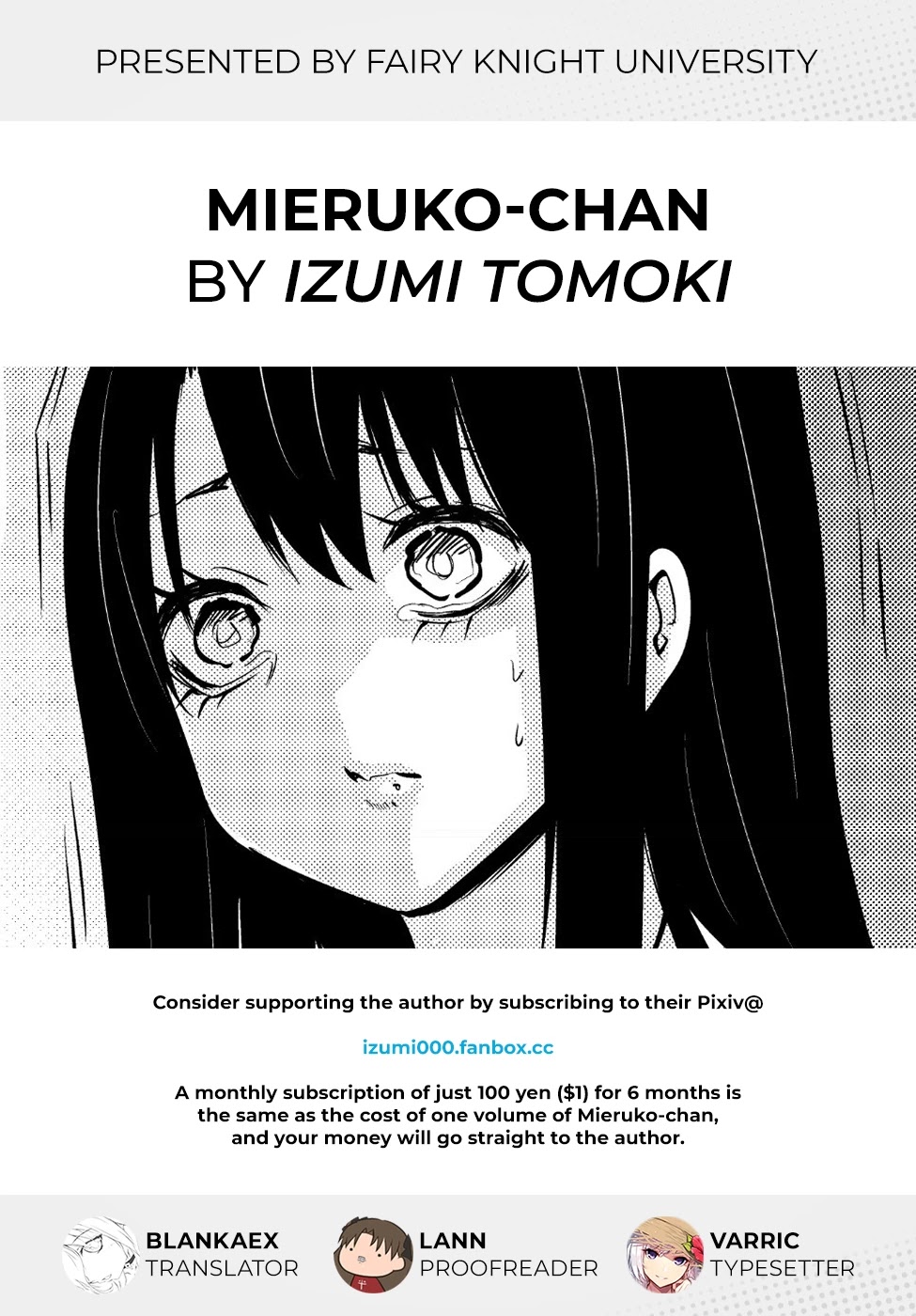 The Girl Who Can See Them Chapter 26 page 21 - Chapter 26