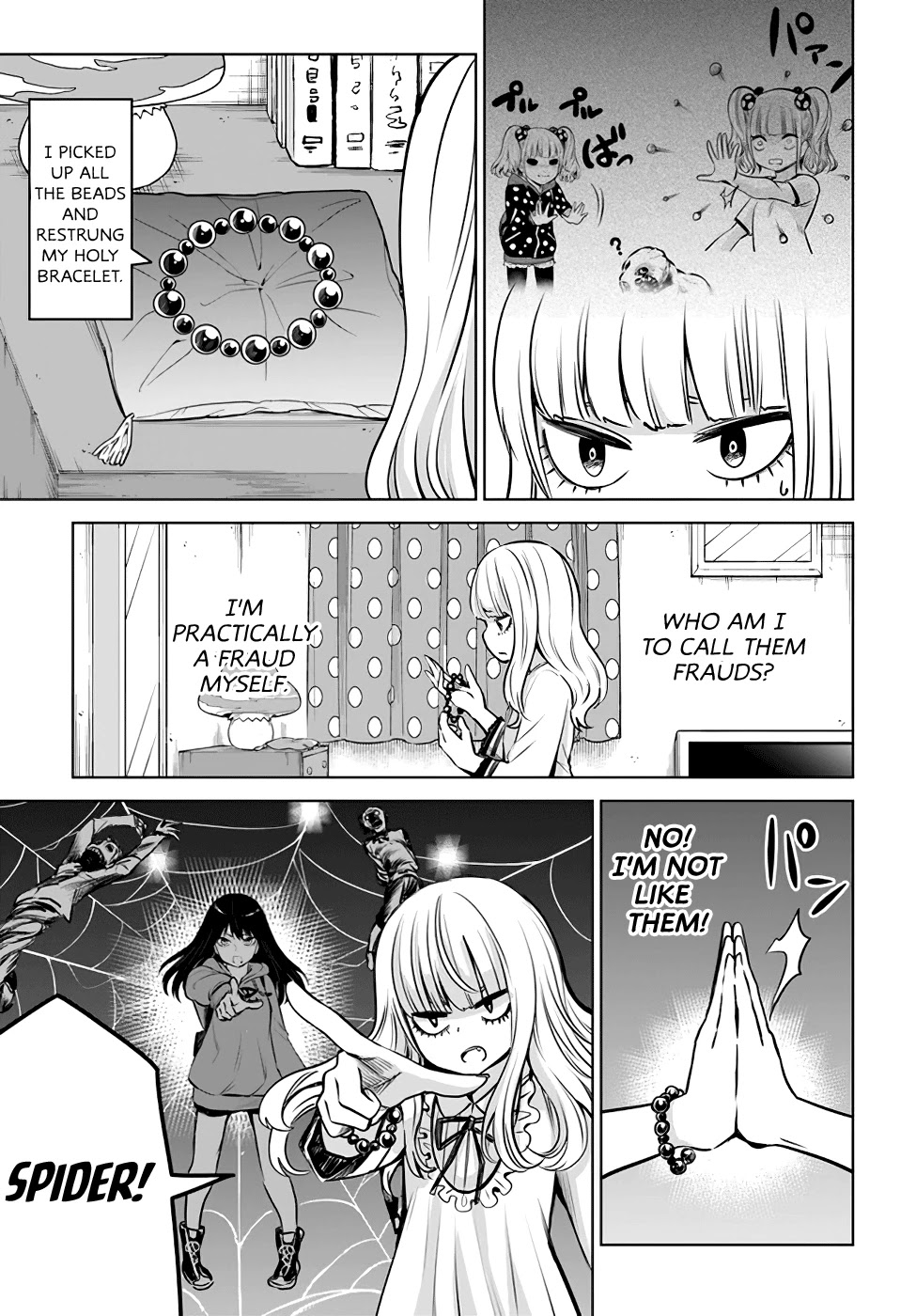The Girl Who Can See Them Chapter 26 page 3 - Chapter 26