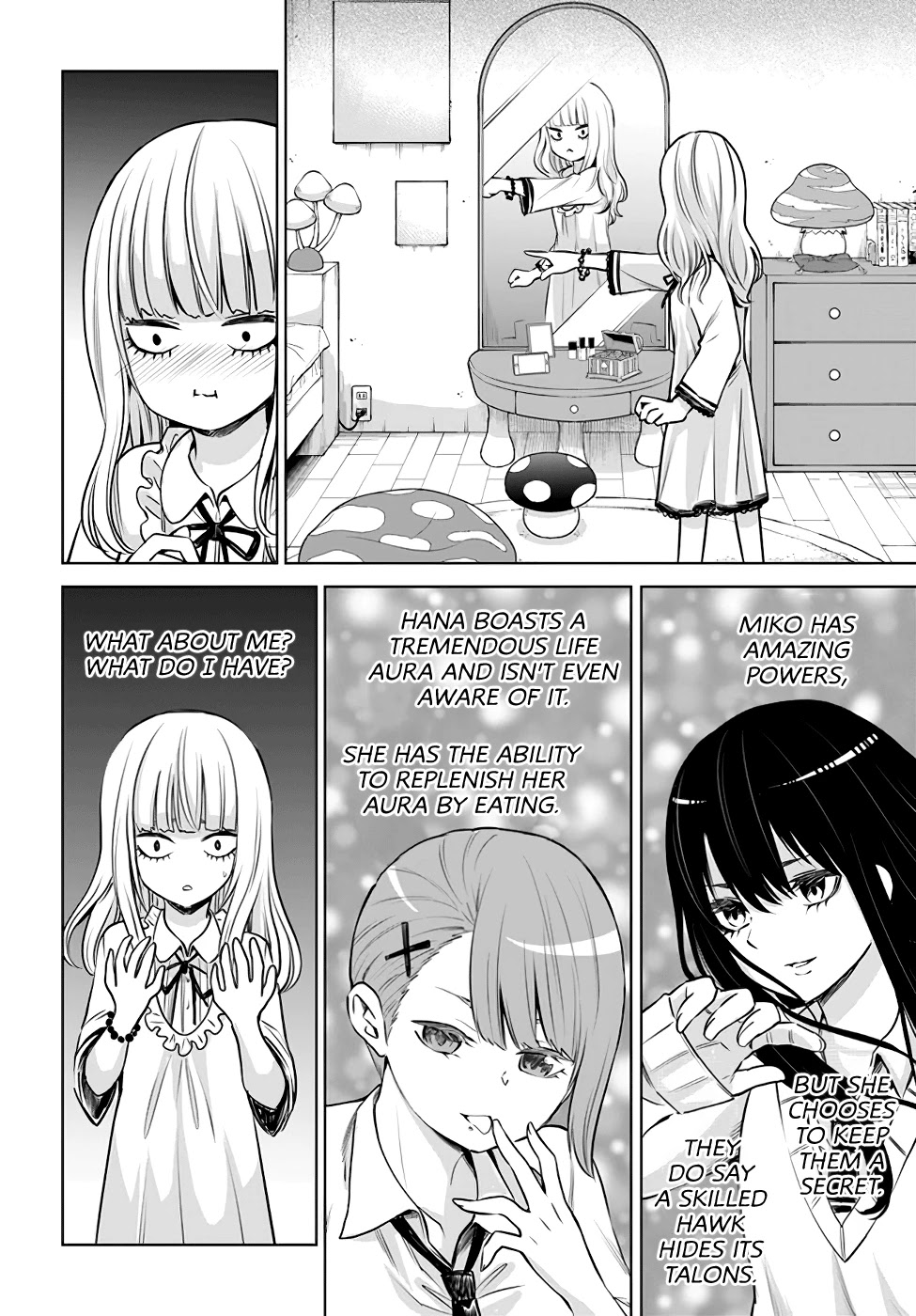 The Girl Who Can See Them Chapter 26 page 4 - Chapter 26