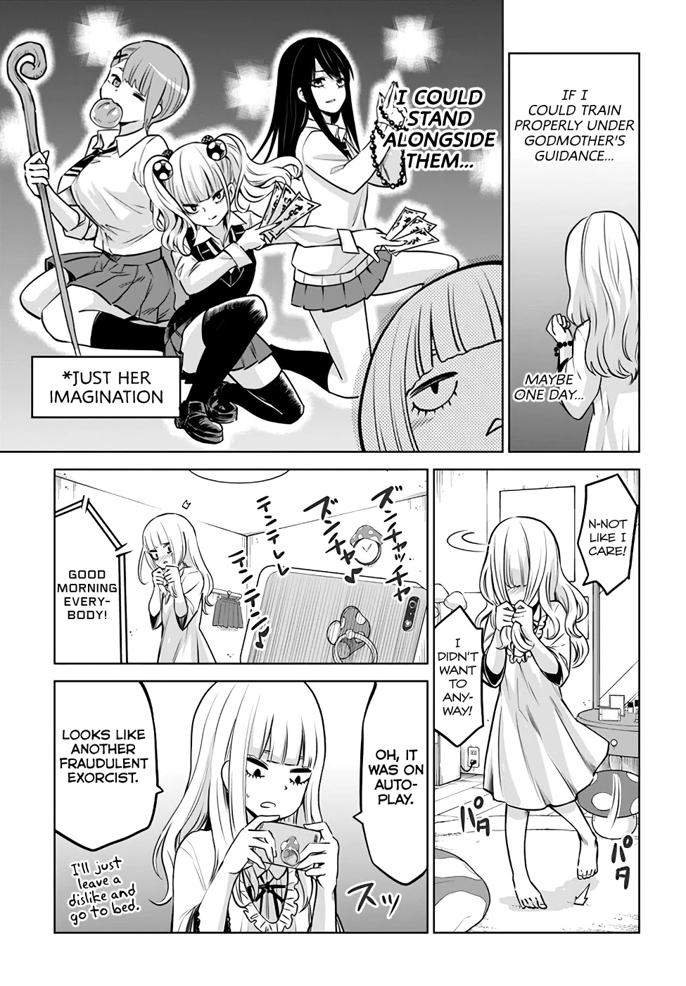 The Girl Who Can See Them Chapter 26 page 5 - Chapter 26