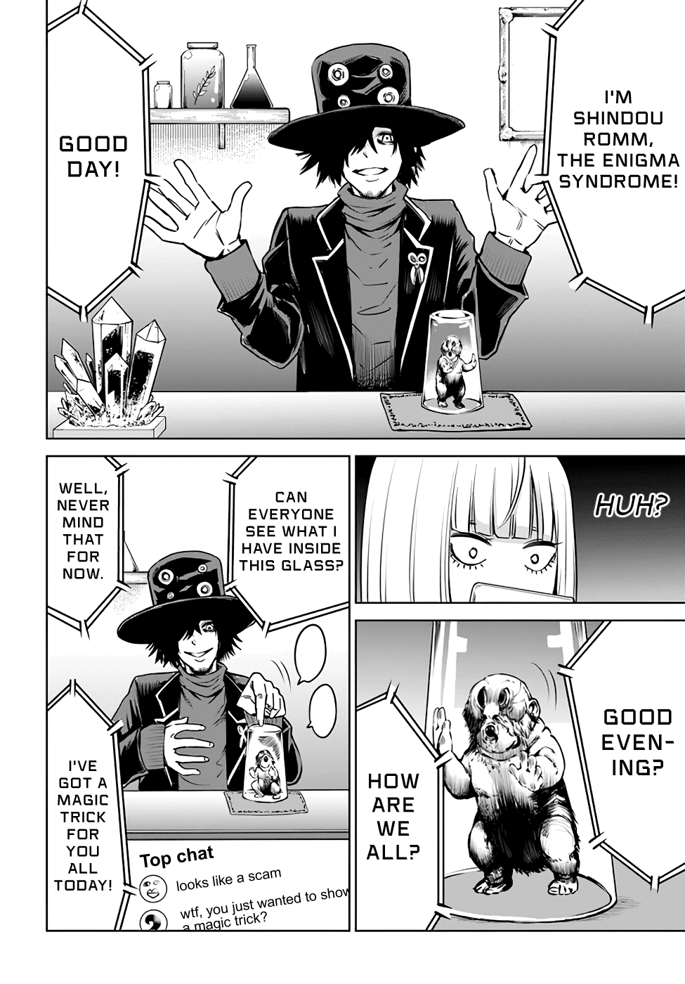 The Girl Who Can See Them Chapter 26 page 6 - Chapter 26
