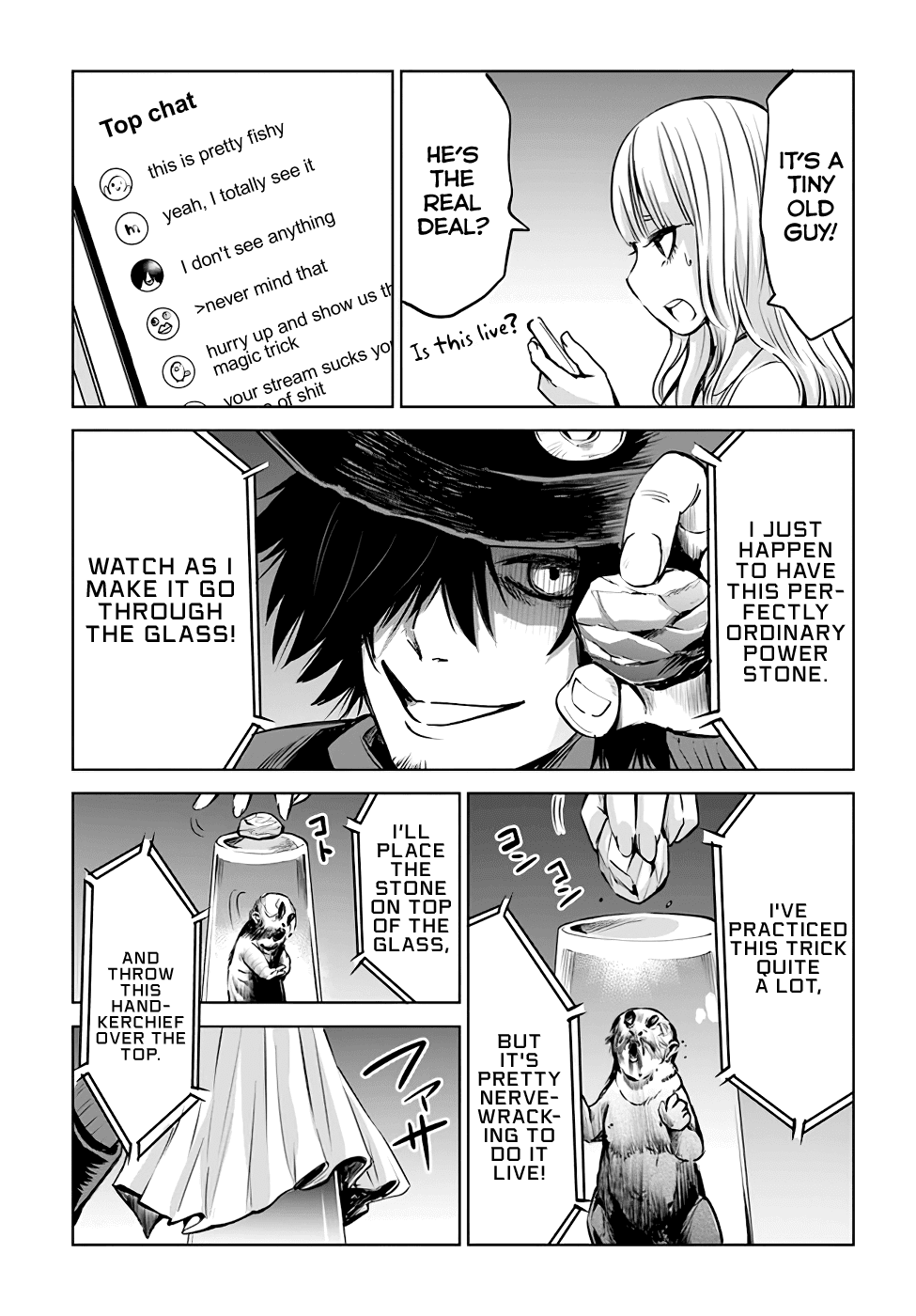 The Girl Who Can See Them Chapter 26 page 7 - Chapter 26